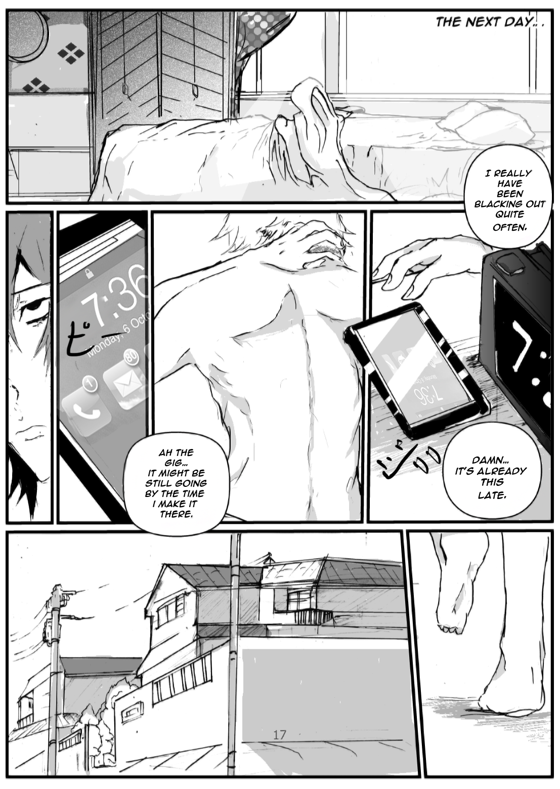 Naraku Murder - Chapter 2: Without a Trace - 19